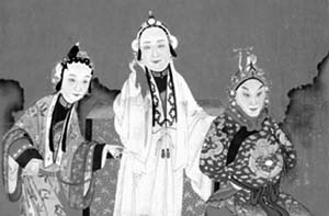 梅兰芳藏戏曲人物原作首现(组图) (https://www.hnyixiao.cn/) 校内新闻 第1张