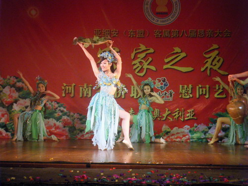 我校学生赴澳大利亚演出载誉归来 (https://www.hnyixiao.cn/) 校内新闻 第1张