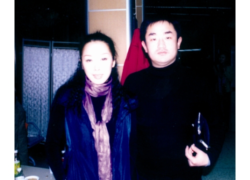 与孙悦同台演出 (https://www.hnyixiao.cn/) 对外交流 第1张