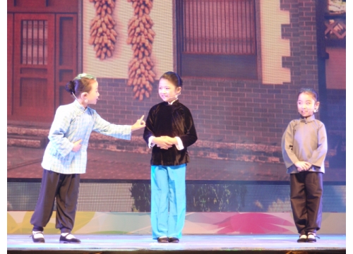 我校学生参加郑州电视台6.1少儿文艺晚会 (https://www.hnyixiao.cn/) 校内新闻 第2张