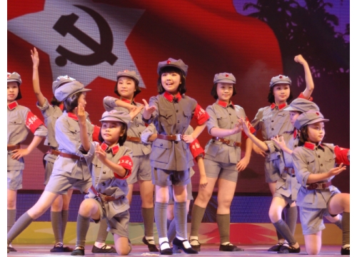 我校学生参加郑州电视台6.1少儿文艺晚会 (https://www.hnyixiao.cn/) 校内新闻 第4张