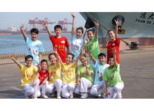 我校学生参加中央电视台戏曲频道快乐夏令营。 (https://www.hnyixiao.cn/) 校内新闻 第1张