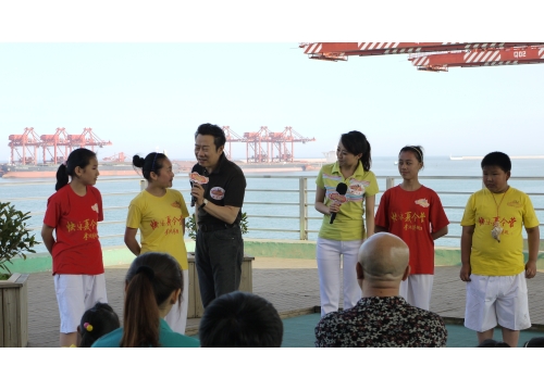 我校学生参加中央电视台戏曲频道快乐夏令营。 (https://www.hnyixiao.cn/) 校内新闻 第2张