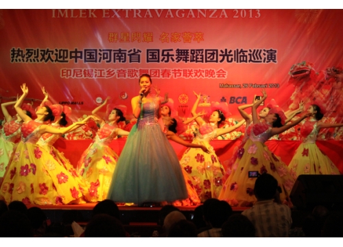 热烈欢迎我校学生赴印尼巡回慰问侨胞演出胜利归来 (https://www.hnyixiao.cn/) 校内新闻 第5张