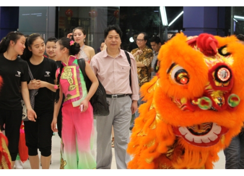 热烈欢迎我校学生赴印尼巡回慰问侨胞演出胜利归来 (https://www.hnyixiao.cn/) 校内新闻 第9张