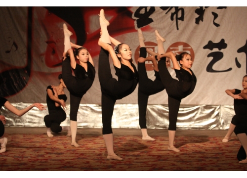 舞蹈班汇报演出 (https://www.hnyixiao.cn/) 校内新闻 第9张