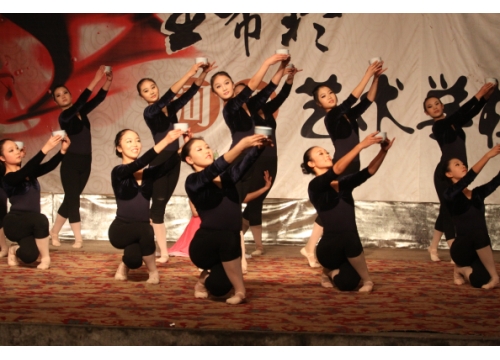 舞蹈班汇报演出 (https://www.hnyixiao.cn/) 校内新闻 第25张