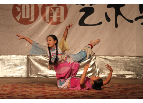 舞蹈班汇报演出 (https://www.hnyixiao.cn/) 校内新闻 第26张