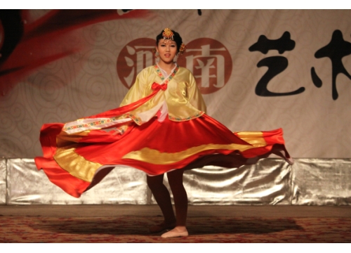 舞蹈班汇报演出 (https://www.hnyixiao.cn/) 校内新闻 第41张