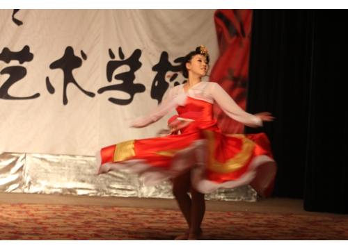 舞蹈班汇报演出 (https://www.hnyixiao.cn/) 校内新闻 第43张
