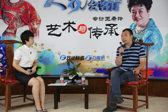 河南电视台政法频道方圆网《人物会客厅》栏目专访 (https://www.hnyixiao.cn/) 校内新闻 第8张