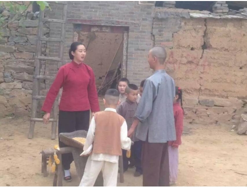 我校学生参演拜祖大典献礼影片《回家》 (https://www.hnyixiao.cn/) 校内新闻 第7张