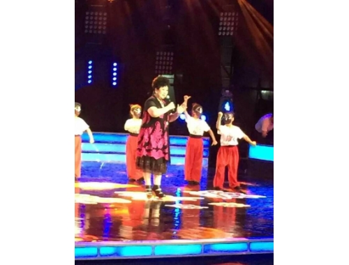 我校学生参加河南电视台《梨园春》演出 (https://www.hnyixiao.cn/) 校内新闻 第1张