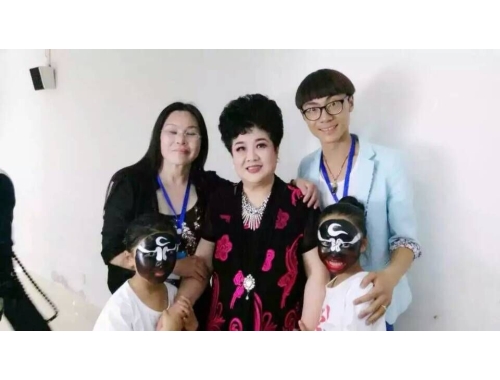 我校学生参加河南电视台《梨园春》演出 (https://www.hnyixiao.cn/) 校内新闻 第8张