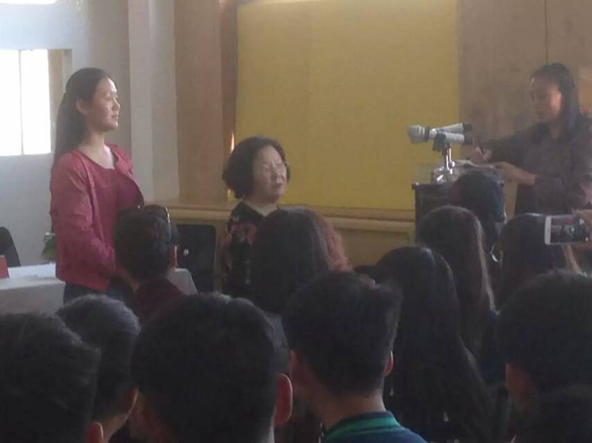河南省王希玲艺术学校＜名家讲座＞第一期10月9日在我校开讲。 (https://www.hnyixiao.cn/) 校内新闻 第4张