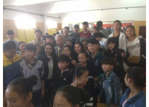 抗战英雄张志杰英雄报告会在我校完美落幕 (https://www.hnyixiao.cn/) 校内新闻 第1张