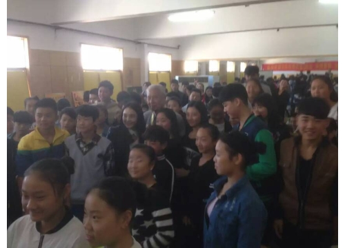 抗战英雄张志杰英雄报告会在我校完美落幕 (https://www.hnyixiao.cn/) 校内新闻 第3张