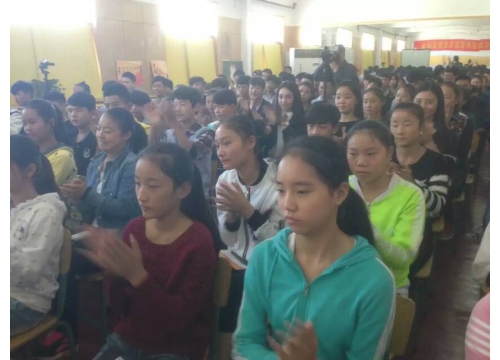 抗战英雄张志杰英雄报告会在我校完美落幕 (https://www.hnyixiao.cn/) 校内新闻 第6张