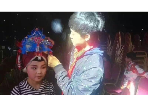 我校学生在中央电视台录制节目圆满成功 (https://www.hnyixiao.cn/) 校内新闻 第6张