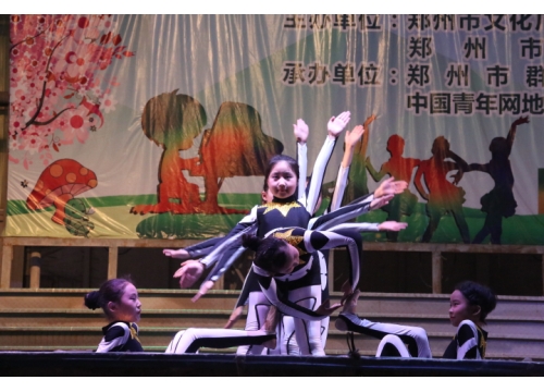 郑州市第七届少儿艺术节王希玲艺术学校专场演出 (https://www.hnyixiao.cn/) 校内新闻 第3张