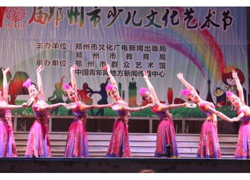 郑州市第七届少儿艺术节王希玲艺术学校专场演出 (https://www.hnyixiao.cn/) 校内新闻 第4张