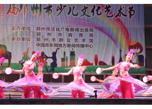 郑州市第七届少儿艺术节王希玲艺术学校专场演出 (https://www.hnyixiao.cn/) 校内新闻 第5张