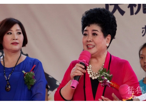 《大石桥有戏》王希玲收徒现场有多火？数数多少人爬到了树上看 (https://www.hnyixiao.cn/) 校内新闻 第2张