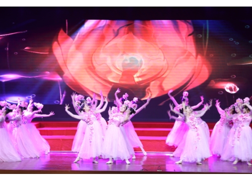 我校学生参加郑州市教育局第四届老年艺术节开幕式 (https://www.hnyixiao.cn/) 校内新闻 第3张