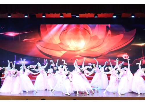 我校学生参加郑州市教育局第四届老年艺术节开幕式 (https://www.hnyixiao.cn/) 校内新闻 第4张