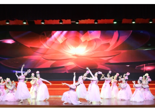 我校学生参加郑州市教育局第四届老年艺术节开幕式 (https://www.hnyixiao.cn/) 校内新闻 第5张