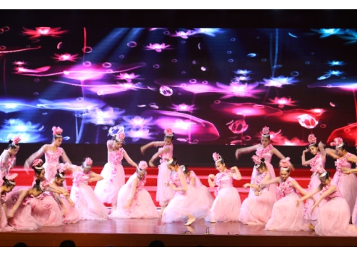 我校学生参加郑州市教育局第四届老年艺术节开幕式 (https://www.hnyixiao.cn/) 校内新闻 第8张