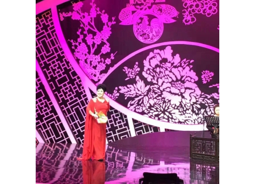 著名豫剧表演艺术家王希玲第五次登上央视2017春节戏曲晚会 (https://www.hnyixiao.cn/) 校内新闻 第1张