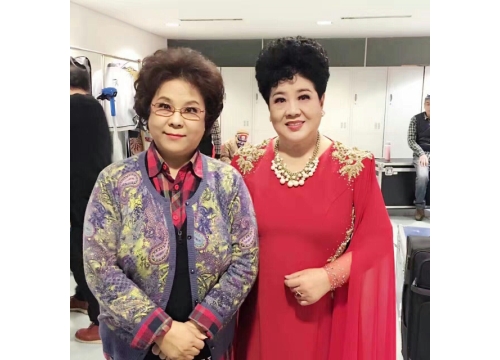 著名豫剧表演艺术家王希玲第五次登上央视2017春节戏曲晚会 (https://www.hnyixiao.cn/) 校内新闻 第6张