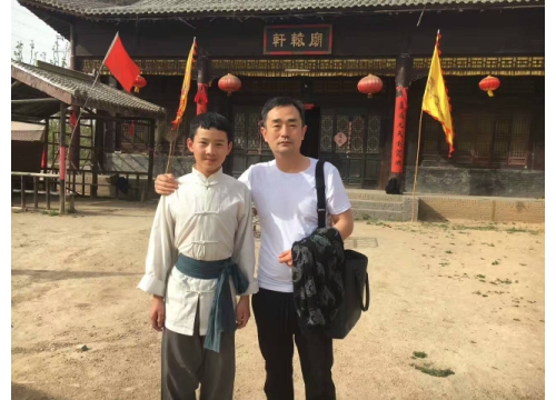 我校学生参加拜祖大典电影拍摄 (https://www.hnyixiao.cn/) 校内新闻 第2张