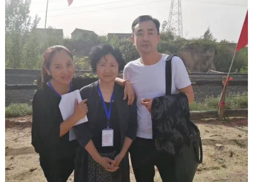 我校学生参加拜祖大典电影拍摄 (https://www.hnyixiao.cn/) 校内新闻 第4张