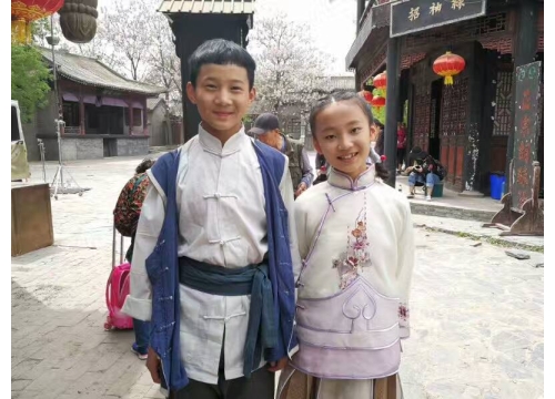 我校学生参加拜祖大典电影拍摄 (https://www.hnyixiao.cn/) 校内新闻 第5张
