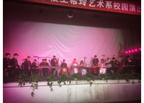河南省商务学校王希玲艺术系校园演岀周 (https://www.hnyixiao.cn/) 校内新闻 第5张