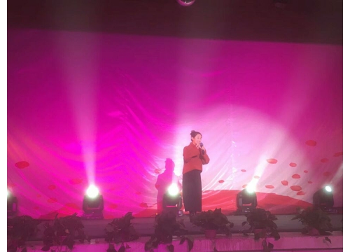 河南省商务学校王希玲艺术系校园演岀周 (https://www.hnyixiao.cn/) 校内新闻 第4张