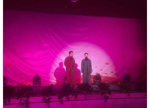 河南省商务学校王希玲艺术系校园演岀周 (https://www.hnyixiao.cn/) 校内新闻 第8张