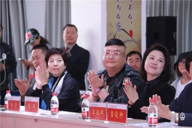 全国首个“戏曲公益宏志班”昨日在我校正式开班 (https://www.hnyixiao.cn/) 校内新闻 第6张