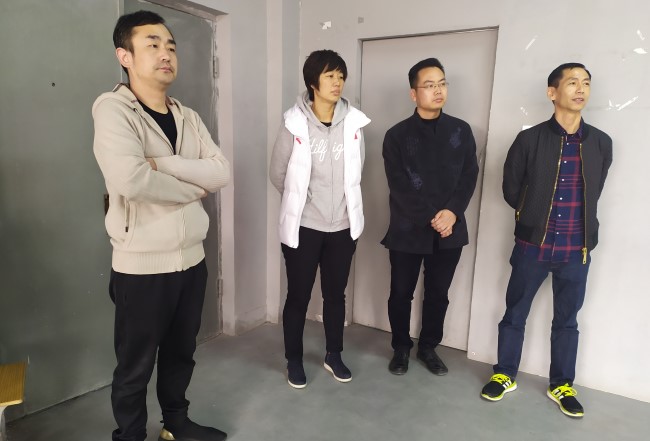 奥运冠军孙甜甜代表共青团河南省委、省青年联合会到我校进行调研 (https://www.hnyixiao.cn/) 校内新闻 第1张