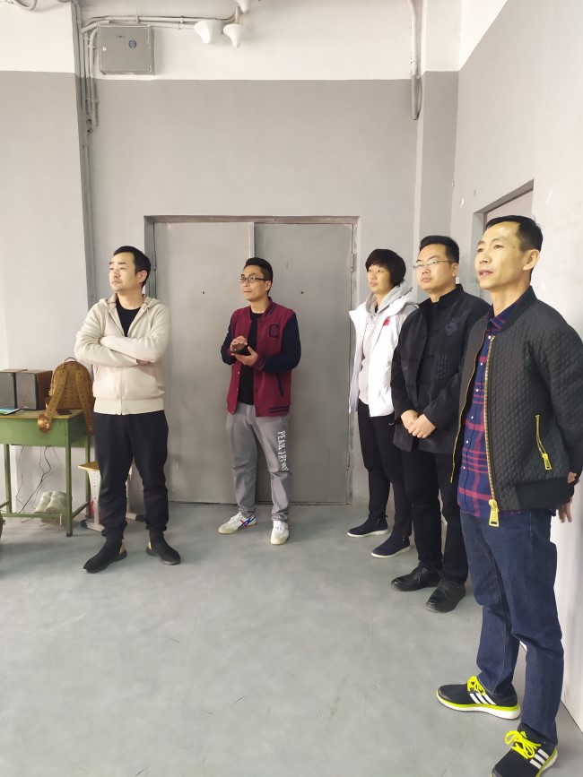 奥运冠军孙甜甜代表共青团河南省委、省青年联合会到我校进行调研 (https://www.hnyixiao.cn/) 校内新闻 第3张