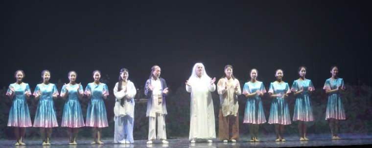 我校舞蹈专业学生即将第四次赴海外进行慰问演出 (https://www.hnyixiao.cn/) 校内新闻 第17张