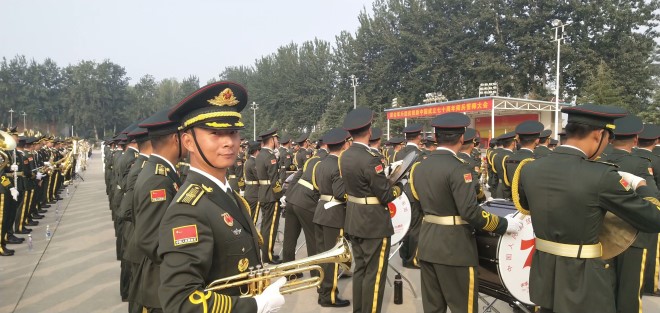 骄傲！自豪！国庆阅兵我在天安门广场第一排 (https://www.hnyixiao.cn/) 校内新闻 第9张