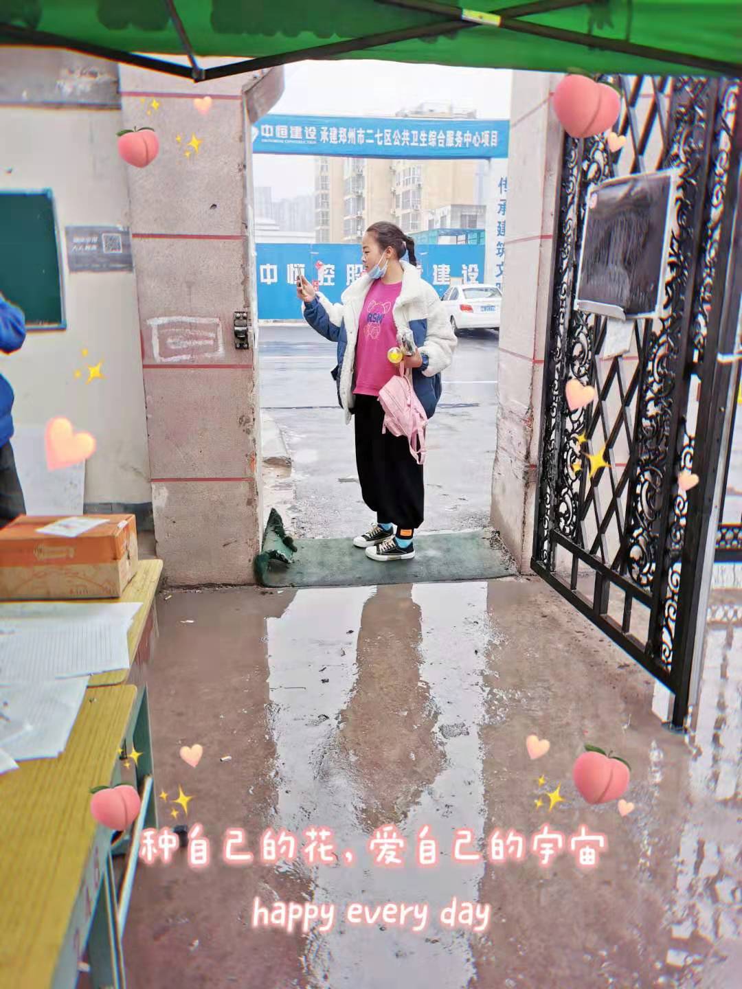 新学期报到第一天，校领导安排学生有序返校 (https://www.hnyixiao.cn/) 校内新闻 第11张