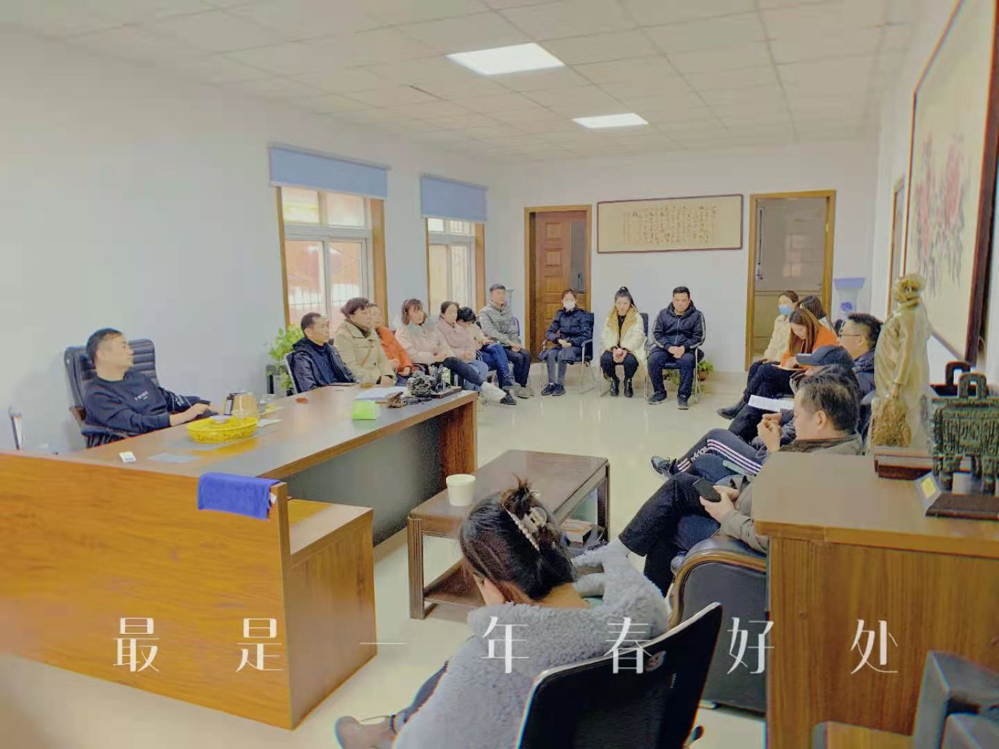 新学期报到第一天，校领导安排学生有序返校 (https://www.hnyixiao.cn/) 校内新闻 第5张