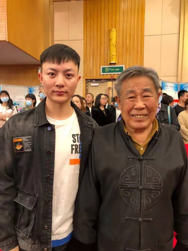 祝贺王希玲艺术学校12级毕业生徐帅文同学荣获全国总冠军 (https://www.hnyixiao.cn/) 校内新闻 第5张