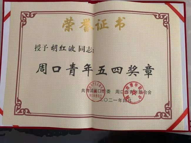 恭喜我校毕业生分别荣获周口和开封“青年五四奖章”称号 (https://www.hnyixiao.cn/) 校内新闻 第1张