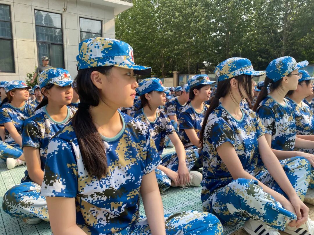 军训特辑 | 郑州音乐艺术学校开展学生军训才艺展示活动