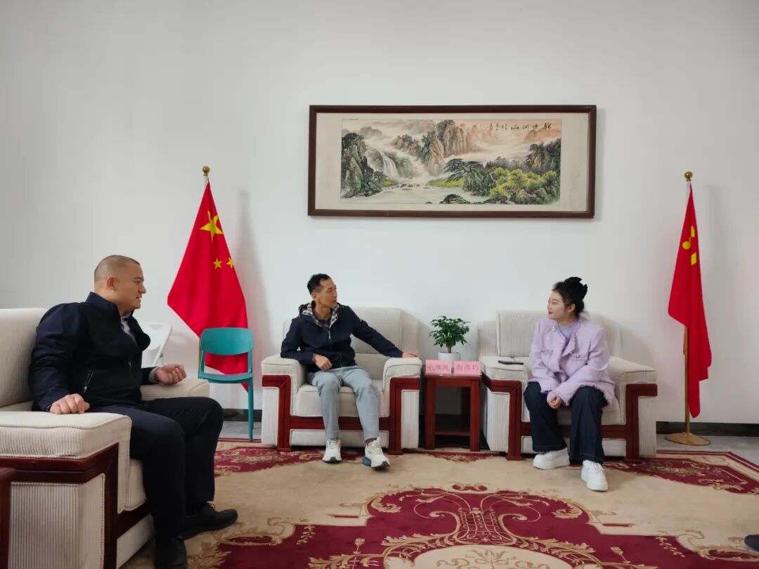 守正出奇 戏脉相承 | 热烈欢迎河南谢彦巧戏曲艺术中心一行到我校参观交流